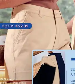 Bel en Bo Shorts aanbieding