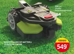Brico Robotmaaier op Batterij CP-ROCAM 2.0/500 aanbieding