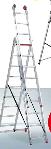 Brico Op alle trapladders all round reform altrex aanbieding