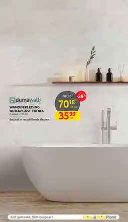 Brico Wandbekleding dumaplast evora aanbieding
