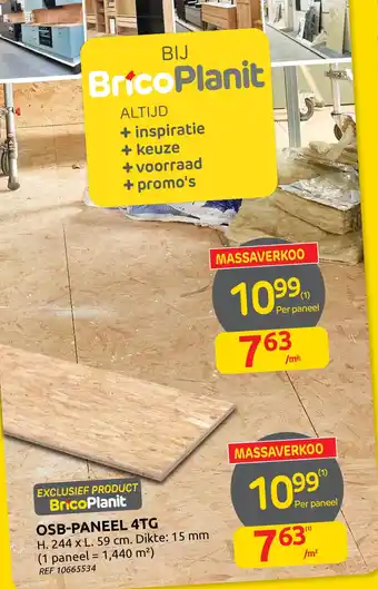 Osb paneel 4tg