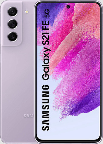 AUVA Samsung Galaxy S21 FE 5G 128Gb - Lavendel aanbieding