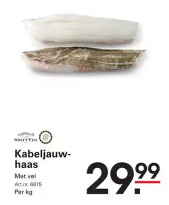 Kabeljauw haas
