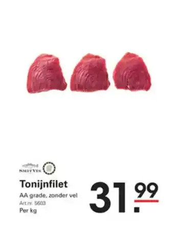 Tonijnfilet