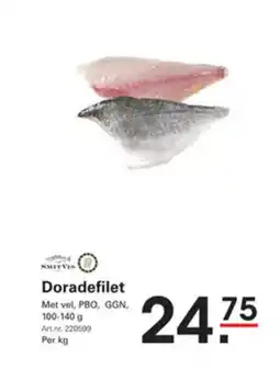 Sligro Doradefilet aanbieding