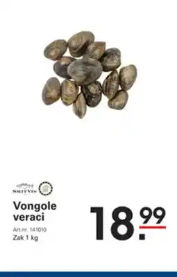 Sligro Vongole veraci aanbieding