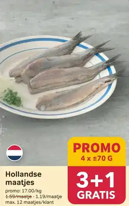 Bon Ap Hollandse maatjes aanbieding