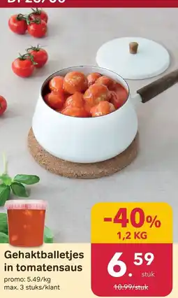 Bon Ap Gehaktballetjes aanbieding