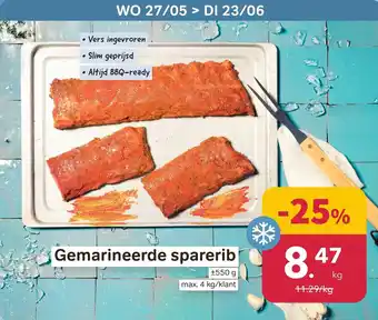 Bon Ap Gemarineerde sparerib aanbieding