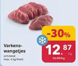 Bon Ap Varkens wangetjes aanbieding