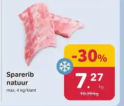 Bon Ap Sparerib natuur aanbieding