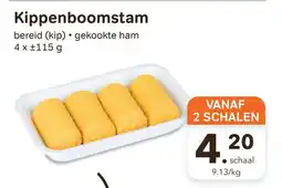 Bon Ap Kippenboomstam aanbieding