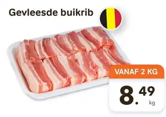 Bon Ap Gevleesde buikrib aanbieding