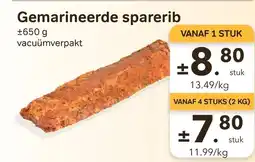 Bon Ap Gemarineerde sparerib aanbieding