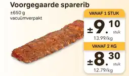 Bon Ap Voorgegaarde sparerib aanbieding