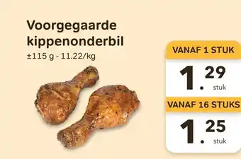 Bon Ap Voorgegaarde kippenonderbil aanbieding