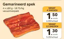 Bon Ap Gemarineerd spek aanbieding