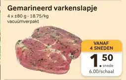 Bon Ap Gemarineerd varkenslapje aanbieding