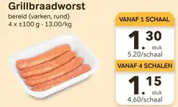Bon Ap Grillbraadwors aanbieding