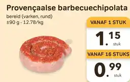 Bon Ap Provençaalse barbecuechipolata aanbieding