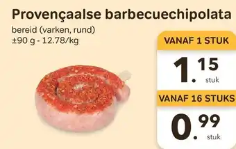 Bon Ap Provençaalse barbecuechipolata aanbieding
