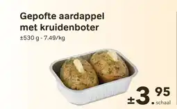 Bon Ap Gepofte aardappel met kruidenboter aanbieding