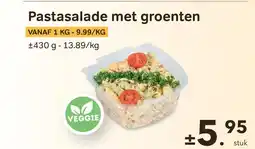 Bon Ap Pastasalade met groenten aanbieding