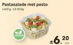 Bon Ap Pastasalade met pesto aanbieding