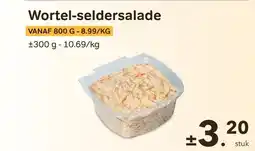 Bon Ap Wortel seldersalade aanbieding