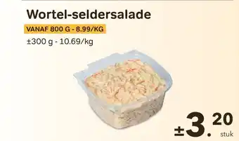 Bon Ap Wortel seldersalade aanbieding