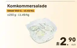 Bon Ap Komkommersalade aanbieding