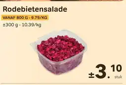 Bon Ap Rodebietensalade aanbieding