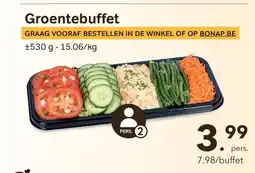 Bon Ap Groentebuffet aanbieding
