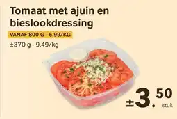 Bon Ap Tomaat met ajuin en bieslookdressing aanbieding