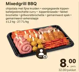 Bon Ap Mixedgrill BBQ aanbieding