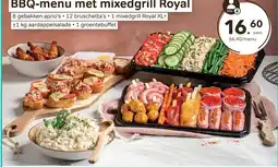 Bon Ap BBQ menu met mixedgrill Royal aanbieding