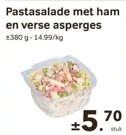 Bon Ap Pastasalade met ham en verse asperges aanbieding