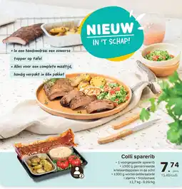 Bon Ap Colli sparerib aanbieding