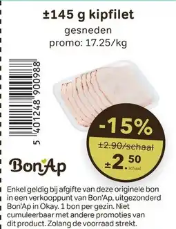 Bon Ap kipfilet aanbieding