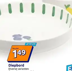 Action Diepbord aanbieding