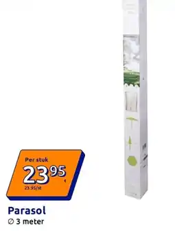 Action Parasol aanbieding