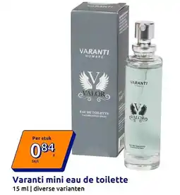 Action Varanti mini eau de toilette aanbieding