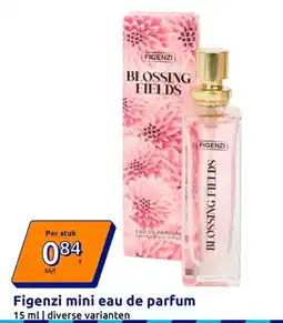 Action Figenzi mini eau de parfum aanbieding