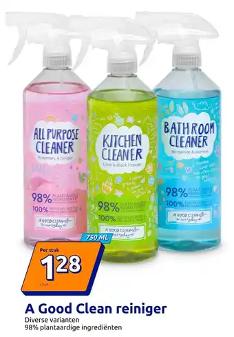 Action A Good Clean reiniger aanbieding