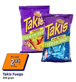 Action Takis Fuego aanbieding