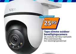 Action Tapo slimme outdoor beveiligingscamera aanbieding