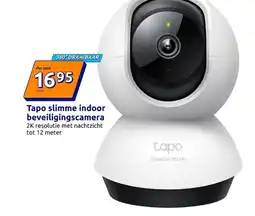 Action Tapo slimme indoor beveiligingscamera aanbieding