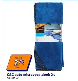 Action C&c auto microvezeldoek xl aanbieding