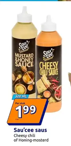 Action Sau'cee saus aanbieding