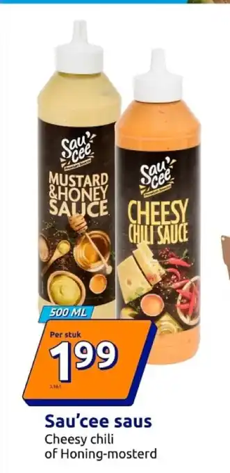 Action Sau'cee saus aanbieding